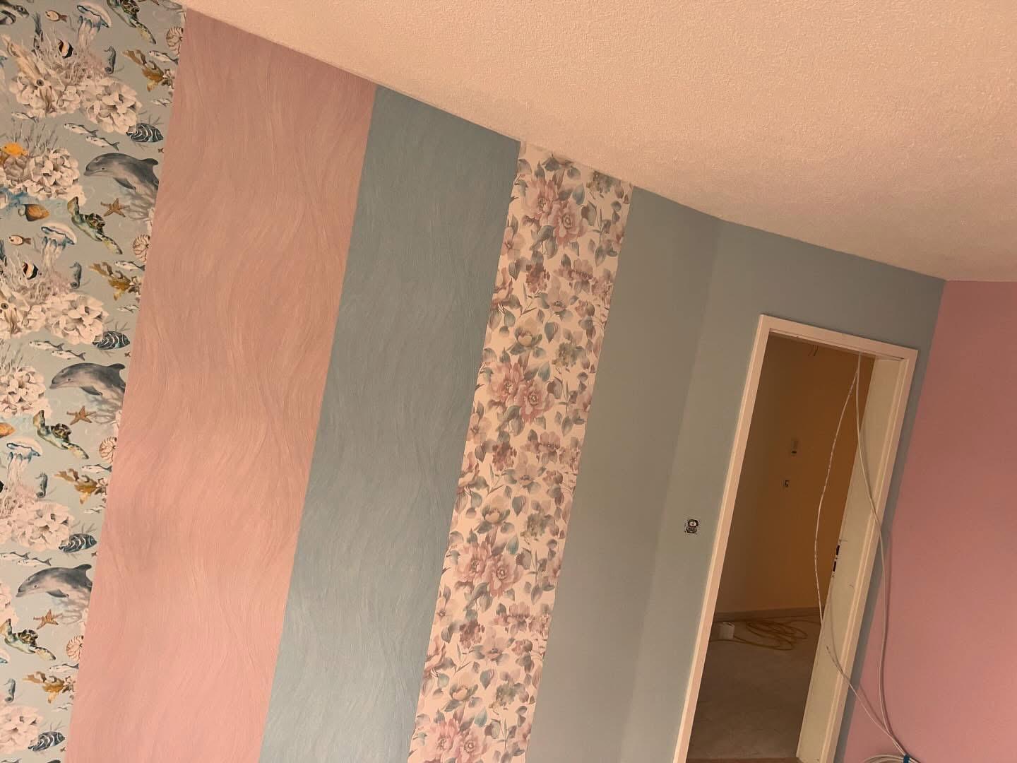 Tapetenarbeiten Projektansicht 3